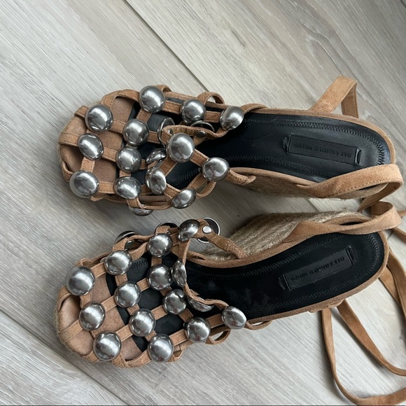 🛍Alexander Wang The Taylor Espadrille - Picture 2 of 5